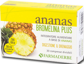 ANANAS BROMELINA PLUS 30 COMPRESSE