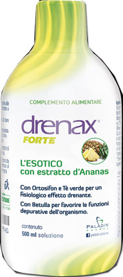 DRENAX FORTE ESOTICO CON ESTRATTO D’ANANAS 300 ML