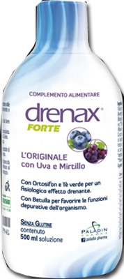 DRENAX FORTE ORIGINALE CON MIRTILLO E UVA 300 ML