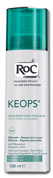 ROC KEOPS BUNDLE DEODORANTE SPRAY FRESCO 100 ML