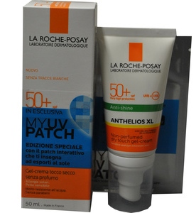 ANTHELIOS GEL-CREMA 50+ TOCCO SECCO CON PROFUMO + UV PATCH OMAGGIO