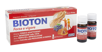 BIOTON GINSENG FORZA VIG 14 FLACONCINI