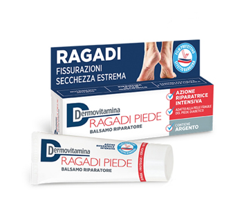 DERMOVITAMINA RAGADI PIEDI BALSAMO RIGENERANTE 75 ML