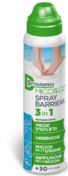 DERMOVITAMINA MICOBLOCK SPRAY BARRIERA 3 IN 1 PIEDE D’ATLETA100 ML