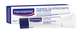 POMATA CICATRIZZANTE PER FERITE HANSAPLAST 20 G