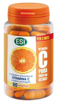 ESI VITAMINA C PURA 1000 MG RETARD 90 COMPRESSE