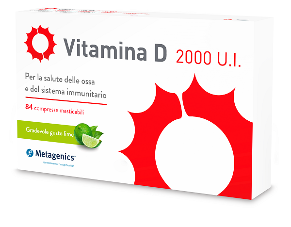 VITAMINA D 2000 UI 84 COMPRESSE