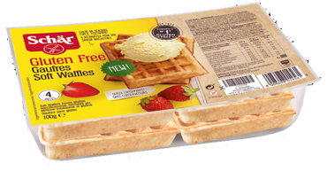 SCHAR GAUFRE SOFT WAFFLES 100 G