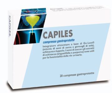 CAPILES 20 COMPRESSE GASTROPROTETTE
