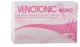 VENOTONIC MONO 20 COMPRESSE 850 MG