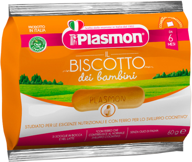 PLASMON BISCOTTO 60 G