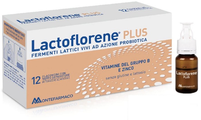 LACTOFLORENE PLUS 12 FLACONCINI 10 ML