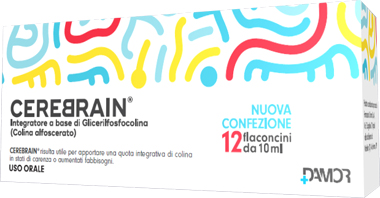 CEREBRAIN 12 FLACONCINI DA 10 ML