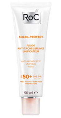 ROC SOLARI SOLEIL PROTEXION + TRATTAMENTO ANTIMACCHIE BRUNEFLUIDO SPF50+ 50 ML