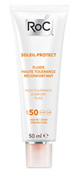 ROC SOLARI SOLEIL PROTEXION + FLUIDA VISO ELEVATA TOLLERABILITA’ SPF50 50 ML