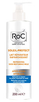 ROC SOLARI SOLEIL PROTECTION + LATTE DOPOSOLE RINFRESCANTE RIGENERANTE 200 ML