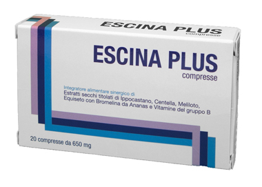 ESCINA PLUS 20 COMPRESSE