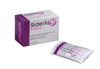 SIDERAL FOLICO 30 MG 20 BUSTINE OROSOLUBILI