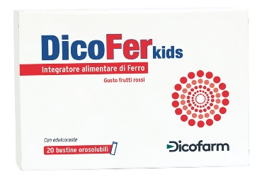 DICOFER KIDS 20 BUSTINE OROSOLUBILI