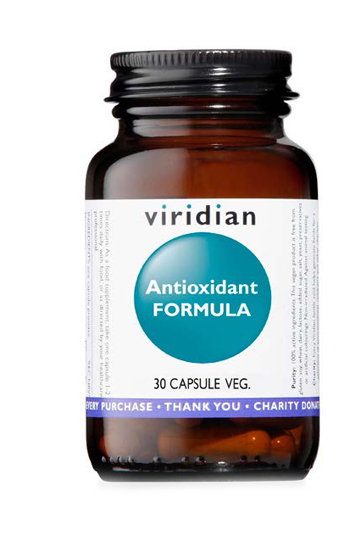 VIRIDIAN ANTIOXIDANT FORMULA 30CPS