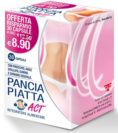 PANCIA PIATTA ACT 30 CAPSULE