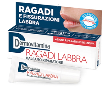 DERMOVITAMINA RAGADI LABBRA BALSAMO RIGENERANTE 8 ML