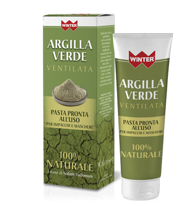WINTER ARGILLA VERDE VENTILATA PRONTA ALL’USO 250 ML