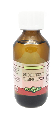 OLIO FEGATO MERLUZZO 100 ML