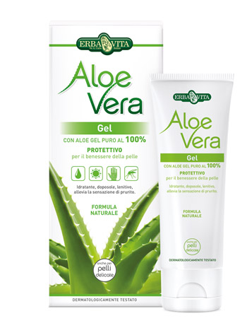 ALOE VERA GEL ERBA VITA 200 ML