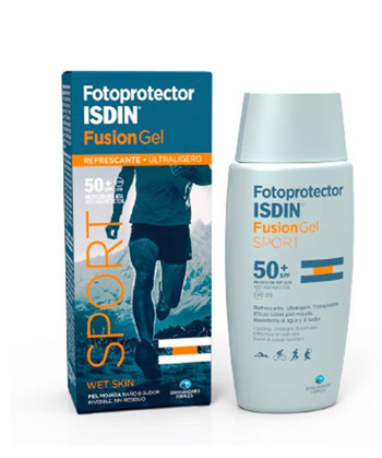 FOTOPROTECTOR FUSION GEL SPORT 50+ 100 ML