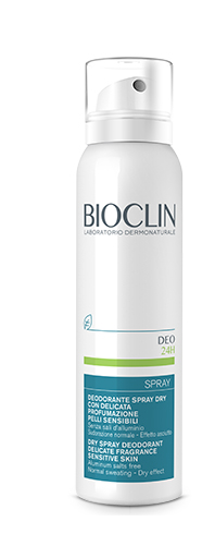 BIOCLIN DEO 24H SPRAYAY DRY CON PROFUMO