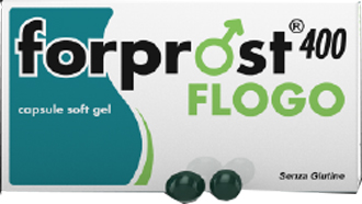 FORPROST 400 FLOGO INTEGRATORE ALIMENTARE 15 CAPSULE MOLLI