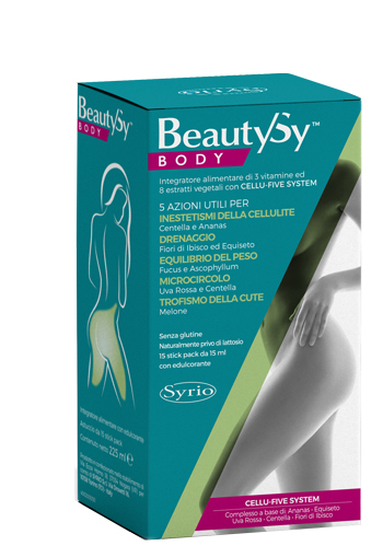 BEAUTY SY BODY 15 STICK PACK