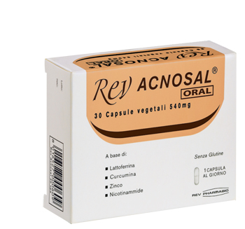 REV ACNOSAL ORAL 30 CAPSULE