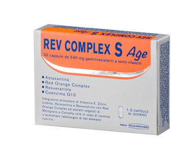 REV COMPLEX S AGE 20 CAPSULE