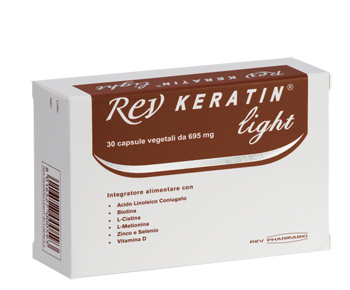 REV KERATIN LIGHT 30 CAPSULE