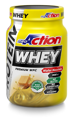 PROACTION WHEY RICH VANILLE 900 G