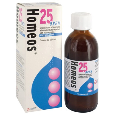 HOMEOS 25 DREN 150ML