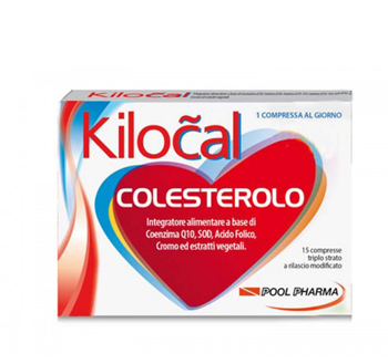 KILOCAL COLESTEROLO 15CPR