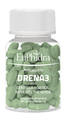 EUPHIDRA ANTICELLULITE 60 COMPRESSE