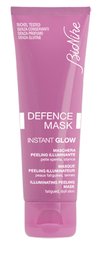 DEFENCE MASK INSTANT GLOW MASCHERA PEELING ILLUMINANTE 75 ML