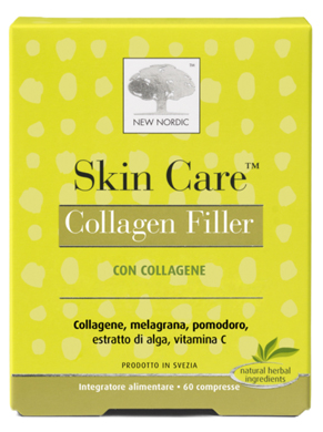 SKIN CARE COLLAGEN FILLER 60 COMPRESSE