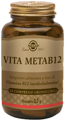 VITA METAB12 30 TAVOLETTE OROSOLUBILI