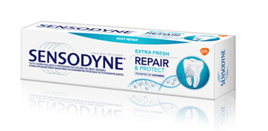 SENSODYNE REPAIR & PROTECT EXTRA FRESH PASTA DENTIFRICIA ADAZIONE DESENSIBILIZZANTE