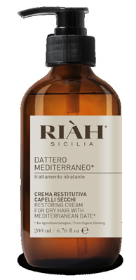 RIAH DATTERO CREMA RESTITUTIVA CAPELLI SECCHI 200 ML