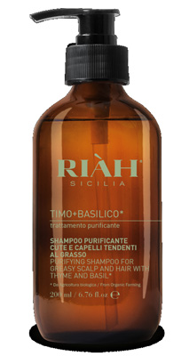 RIAH TIMO BASILICO SHAMPOO PURIFICANTE CAPELLI GRASSI 200 ML