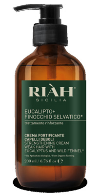 RIAH EUCALIPTO FINOCCHIO CREMA FORTIFICANTE 200 ML