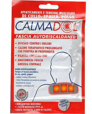 CALMADOL FASCIA AUTORISCALDANTE 1 PEZZO