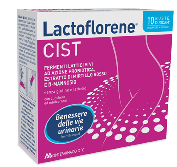 LACTOFLORENE CIST 10 BUSTINE
