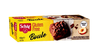 SCHAR BULE’ CIALDE WAFER CON NOCCIOLA RICOPERTE DI CIOCCOLATO AL LATTE 3 PORZIONI DA 14 G